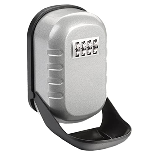 Schlüsselsafe 4-stelliger Schlüsselsafe mit Passwortschutzcode, Tankbox von Uitndvyte