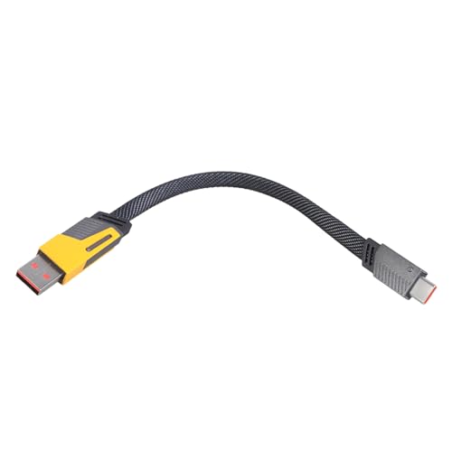 Uitndvyte 2 In 1 USB Typ C + USB Zum Typ C Ladungskabel Datenkabellinie 65W Stromversorgung Und 480 Mbit/S Getriebe Geschwindigkeit Schwarz Uitndvyte 2 In 1 USB Typ C + USB Zum Typ C Ladungskabel Datenkabellinie 65W Stromversorgung Und 480 Mbit/S Getriebe Geschwindigkeit Schwarz von Uitndvyte