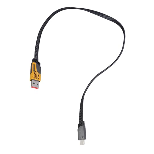 Uitndvyte 2 In 1 USB Typ C + USB Zum Typ C Ladungskabel Datenkabellinie 65W Stromversorgung Und 480 Mbit/S Getriebe Geschwindigkeit Schwarz von Uitndvyte