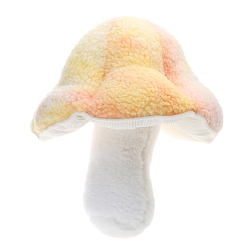 Uitndvyte 3D Pilz Werfen Kissen Weiche Plüsch Kissen Schlaf Begleiten Bunte Pflanze Spielzeug Für Kind Hause Sofa Kissen von Uitndvyte