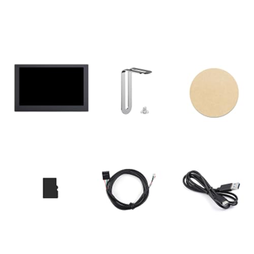 Uitndvyte 5 Zoll LCD Sekundärbildschirm TypeC Display für ITX PC-Gehäuse 800x480 CPU USB Uitndvyte 5 Zoll LCD Sekundärbildschirm TypeC Display für ITX PC-Gehäuse 800x480 CPU USB von Uitndvyte