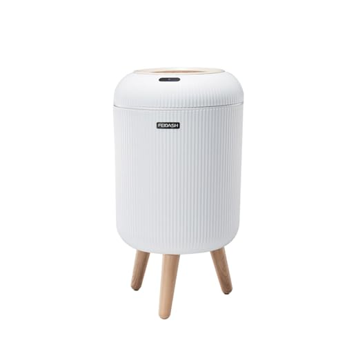 Uitndvyte 9,5 l / 10 l Abfalleimer mit Fußbett, automatische Sensoren, Küchen-Mülleimer für Küche/Schlafzimmer/Wohnzimmer/Zuhause, automatische Dose, groß Uitndvyte 9,5 l / 10 l Abfalleimer mit Fußbett, automatische Sensoren, Küchen-Mülleimer für Küche/Schlafzimmer/Wohnzimmer/Zuhause, automatische Dose, groß von Uitndvyte