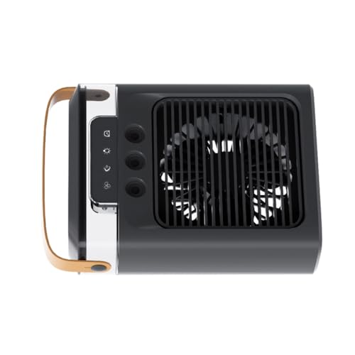 Uitndvyte Desktop-Ventilator Elektrischer Ventilator Effizientes Kühlgerät ABS Textur Tischventilator Elektrischer Kühlventilator Geeignet für den Innenbereich Uitndvyte Desktop-Ventilator Elektrischer Ventilator Effizientes Kühlgerät ABS Textur Tischventilator Elektrischer Kühlventilator Geeignet für den Innenbereich von Uitndvyte