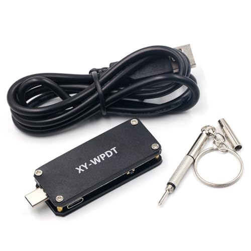 Uitndvyte Digitale Anzeigespannungen Strommesser Typ C Schnelles Ladeauslöser Dekoy Detektionstester Vollständige Protokolle Pd2.0 Uitndvyte Digitale Anzeigespannungen Strommesser Typ C Schnelles Ladeauslöser Dekoy Detektionstester Vollständige Protokolle Pd2.0 von Uitndvyte
