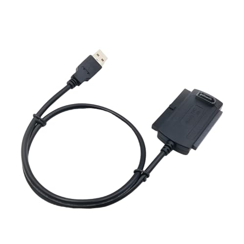Uitndvyte Effizienter USB Festplatten Adapterkabel Für 2 5/3 5/5 25 Zoll von Uitndvyte