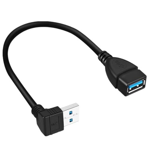 Uitndvyte Flexible USB3.0 Verlängerungskabel Mit 90 Grad Zur Verbesserung Der Konnektivität Und Haltbarkeit Für Laptop USB Scheibe von Uitndvyte