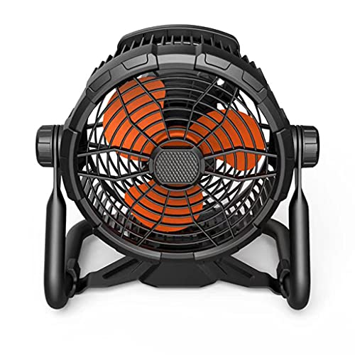 Uitndvyte Hoher Ventilator Tischventilator mit Strom Tischlampe Rotation USB Ventilator für Outdoor Camping Indoor Gym Uitndvyte Hoher Ventilator Tischventilator mit Strom Tischlampe Rotation USB Ventilator für Outdoor Camping Indoor Gym von Uitndvyte