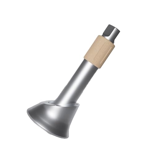 Uitndvyte Kaffee-Nadel, Kaffee-Verteiler, Kaffeepulver-Pin, Kaffeepulver-Rührer, Aluminium-Textur, für Kaffee-Enthusiasten von Uitndvyte