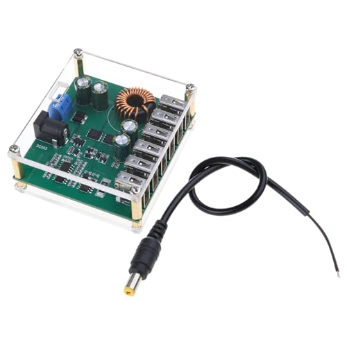 Uitndvyte Kompakt 6USB Netzteilmodulspannungsregler Mit 6 USB Anschluss Für Eine Effiziente Multidevice Ladung Uitndvyte Kompakt 6USB Netzteilmodulspannungsregler Mit 6 USB Anschluss Für Eine Effiziente Multidevice Ladung von Uitndvyte