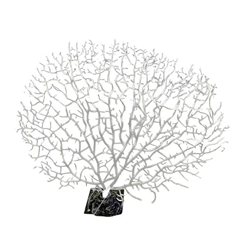 Uitndvyte Künstliche Korallen, Zweig-Dekorationen, Aquarien, Ornament, Aquarien, Landschaft, Seefächer, Dekoration, künstlicher Korallenzweig von Uitndvyte