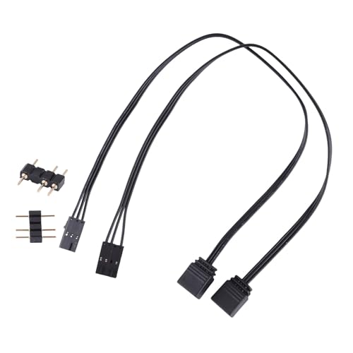 Uitndvyte SQC128 Controller Adapterkabel Für QL LL120 ICUE Synchronous ARGB 4PIN 3PIN Adapterkabel von Uitndvyte