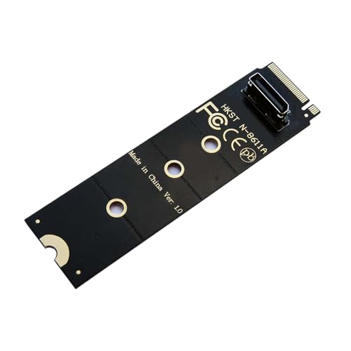 Uitndvyte Schnelle M.2 NVMe Zu SFF-8612 SFF8611 Adapterkarte NVMe M.2 Zu SFF8612 SFF-8611 Konverter von Uitndvyte