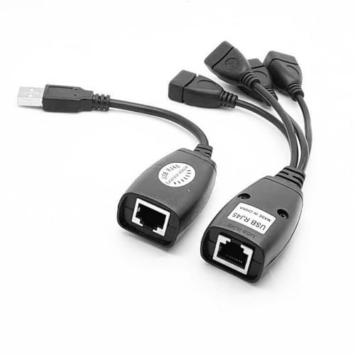 Uitndvyte USB Extender Über Cat6 Verbindung Bis Zu 50 M USB RJ45Extender Für Langzeitsignale Signale Übertragung Stabile Konnektivität von Uitndvyte