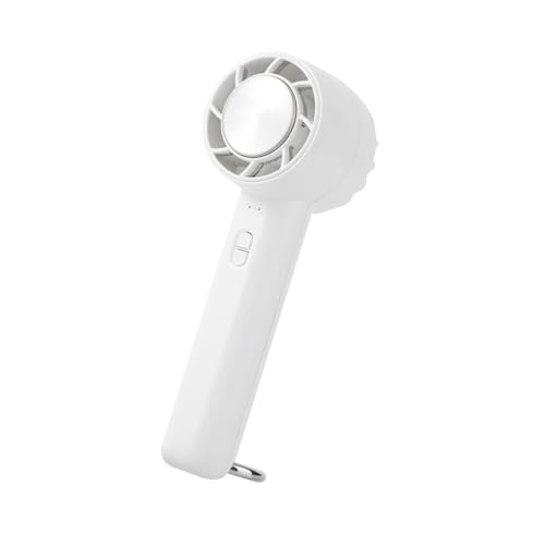 Uitndvyte USB-wiederaufladbarer Miniatur-Ventilator mit leistungsstarkem Motorkühler, tragbarer Handventilator für Reisen und Veranstaltungen im Freien von Uitndvyte