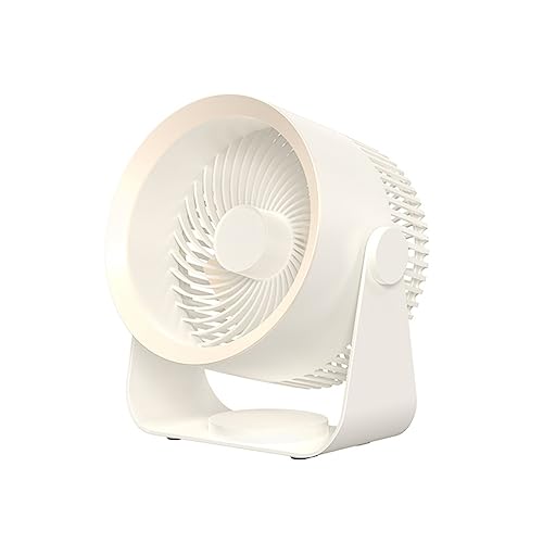 Uitndvyte Ventilator Tischventilator Luftzirkulation Elektrischer Ventilator Wiederaufladbarer Kleiner Desktop-Ventilator ABS für Küche Zimmer Uitndvyte Ventilator Tischventilator Luftzirkulation Elektrischer Ventilator Wiederaufladbarer Kleiner Desktop-Ventilator ABS für Küche Zimmer von Uitndvyte