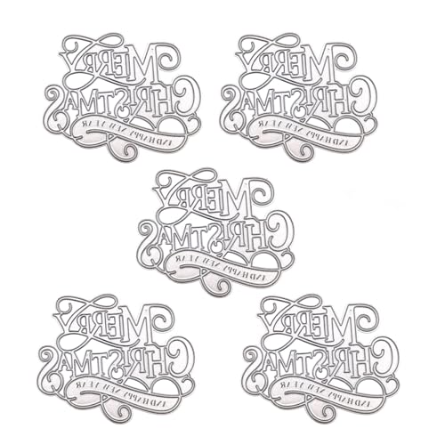 Weihnachts-Stanzschablonen mit Weihnachtsmuster, Schablonen für Kartenherstellung, Scrapbooking, Basteln, Verzierungsset Weihnachts-Stanzschablonen mit Weihnachtsmuster, Schablonen für Kartenherstellung, Scrapbooking, Basteln, Verzierungsset von Uitndvyte