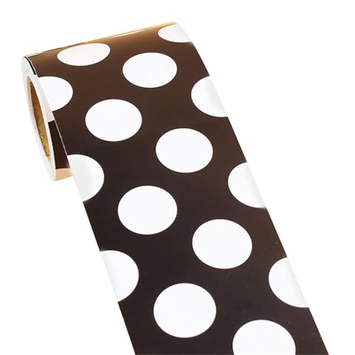 Weiße Schwarze Punkte Grenzverkleidung Wand Aufkleber Bulletin Board Grenztrimiere 32 8ft Für Klassenzimmer Notbrett Tafel Tafel Weiße Schwarze Punkte Grenzverkleidung Wand Aufkleber Bulletin Board Grenztrimiere 32 8ft Für Klassenzimmer Notbrett Tafel Tafel von Uitndvyte