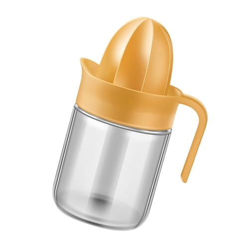 Zitrus Juicer Manual Hand Squeezer Platz Sparende Hand Presswerkzeuggriff Rotierende Säfte Extraktoren Für Outdoor Camp von Uitndvyte