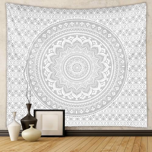 Uixxducc Mandala Wandteppich Wandbehang, Boho Wandteppich Tapisserie Indische Tuch Böhmische Wandtuch Wandkunst Schlafzimmer (230x180cm,GT616-3) von Uixxducc