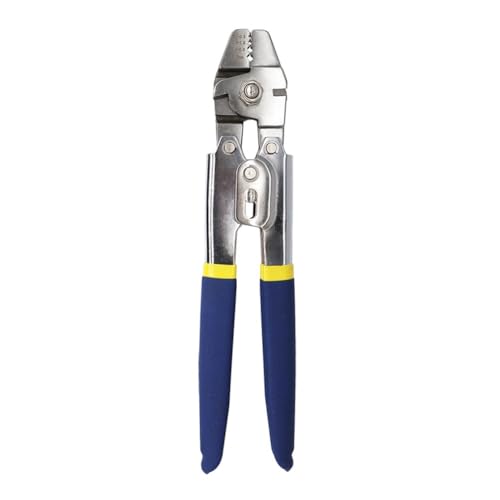 Ujjdwiurgh 1 PCS 255 Edelstahl-Crimpzange 8 Aluminium-H¨¹lsen-Crimpzange Outdoor-Angelzange Tragbar von Ujjdwiurgh