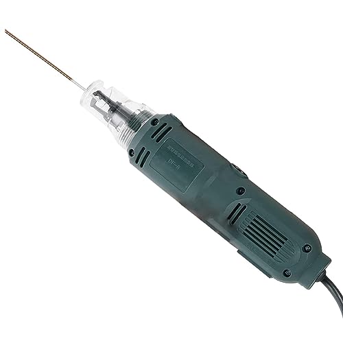 Ujjdwiurgh 1 PCS 75W Handmagnet-Abisoliermaschine Abisolierzange Cutter Lackdraht Farbschaber 12000 Min (110 V) EU-Stecker von Ujjdwiurgh