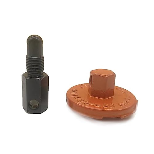 Ujjdwiurgh 1 Satz Praktisches Kolbenstopp-Werkzeug, Werkzeug zum Entfernen der Kettens?genkupplung, Kolbenstoppstopfen f¨¹r Gartenwerkzeug f¨¹r Kettens?gen-Kupplungstrommel, Kettens?genteile Ujjdwiurgh 1 Satz Praktisches Kolbenstopp-Werkzeug, Werkzeug zum Entfernen der Kettens?genkupplung, Kolbenstoppstopfen f¨¹r Gartenwerkzeug f¨¹r Kettens?gen-Kupplungstrommel, Kettens?genteile von Ujjdwiurgh