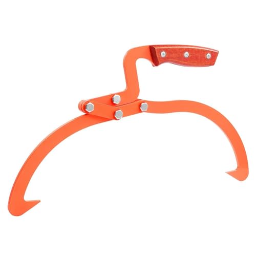 Ujjdwiurgh 1 St¨¹ck 20-Holzzange, Belastbar Bis zu 110 Pfund, 2-Klauen-Rutschzange, Zieh- und Tragewerkzeug, Rutschfester, Ladekapazit?t Ujjdwiurgh 1 St¨¹ck 20-Holzzange, Belastbar Bis zu 110 Pfund, 2-Klauen-Rutschzange, Zieh- und Tragewerkzeug, Rutschfester, Ladekapazit?t von Ujjdwiurgh