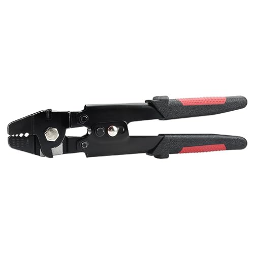 Ujjdwiurgh 1 St¨¹ck Kabel-Crimpzange, V-F?rmige Geh?use-Crimpzange, Aluminium-Geh?use-Crimpwerkzeuge von Ujjdwiurgh