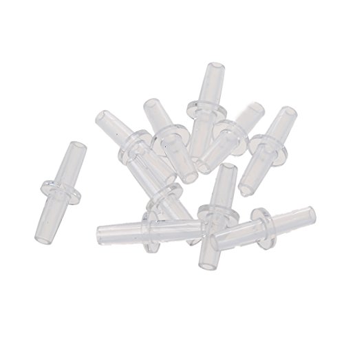 Ujjdwiurgh 10 STK. Aquarium Laengsverbinder Luftleitung Schlauchverbinder von Ujjdwiurgh