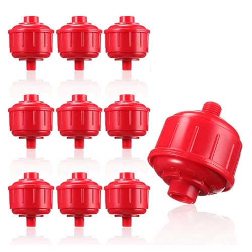 Ujjdwiurgh 10 St¨¹ck Mini-Einweg-Wasser- und Luftfilter, Whirlwind-Luftleitungsfilter, Standard 1/4, f¨¹r Sprays und Druckluftwerkzeuge Ujjdwiurgh 10 St¨¹ck Mini-Einweg-Wasser- und Luftfilter, Whirlwind-Luftleitungsfilter, Standard 1/4, f¨¹r Sprays und Druckluftwerkzeuge von Ujjdwiurgh