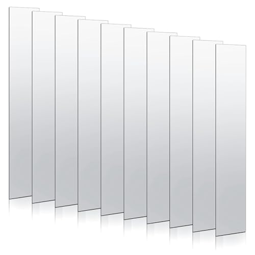 Ujjdwiurgh 10 St¨¹ck Reine Zinkanodenplatten (99,995% Rein) zum Galvanisieren und Galvanisieren, Zinkelektrodenstreifen 0,04 X 1 X 6 von Ujjdwiurgh