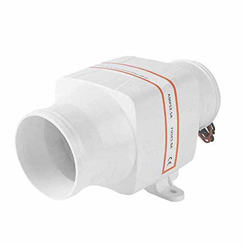 Ujjdwiurgh 12V DC L¨¹fter Wohnmobil Yacht Batterie Bel¨¹ftung Abluftventilator 4 L¨¹fter Raum Auto Yacht L¨¹fter von Ujjdwiurgh