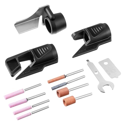 Ujjdwiurgh 13er-Pack Elektrisches Kettens?gen-Sch?rfset 679-02 Kettens?gen-Sch?rfset, Kettens?gen-Sch?rfwerkzeuge, Schleifstein von Ujjdwiurgh