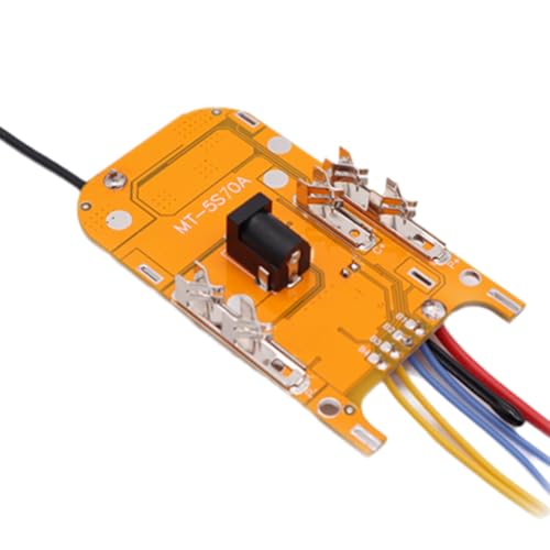 Ujjdwiurgh 18V21V Lithium-Batterie-Schutzplatine f¨¹r Elektrowerkzeuge, Hochstrom-Winkelschleifer mit Hoher Leistung OLT-MT5S70A Ujjdwiurgh 18V21V Lithium-Batterie-Schutzplatine f¨¹r Elektrowerkzeuge, Hochstrom-Winkelschleifer mit Hoher Leistung OLT-MT5S70A von Ujjdwiurgh