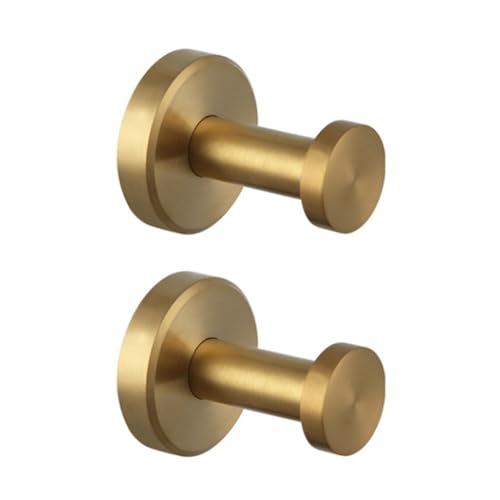 Ujjdwiurgh 2 Haken f¨¹r Dusche, Badezimmer, K¨¹che, Glast¨¹r, Fliesen, Luffa, Handtuch, Mantel, Bademantel, Hakenhalter zum Aufh?ngen, Gold Ujjdwiurgh 2 Haken f¨¹r Dusche, Badezimmer, K¨¹che, Glast¨¹r, Fliesen, Luffa, Handtuch, Mantel, Bademantel, Hakenhalter zum Aufh?ngen, Gold von Ujjdwiurgh