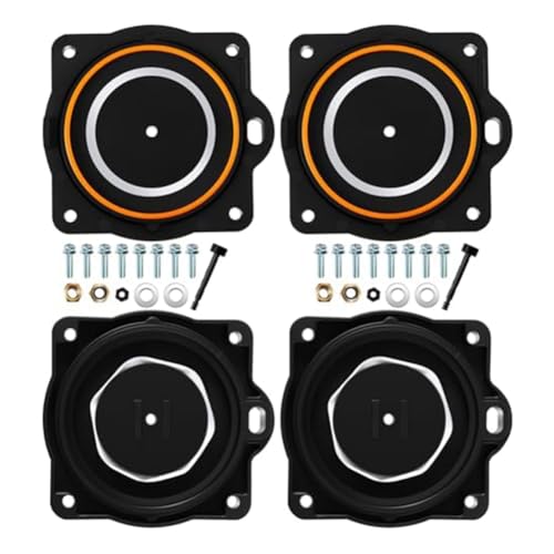 Ujjdwiurgh 2 Luftpumpen-Umbausatz, Kompatibel mit Hi Blow HP60/ Bel¨¹ftern, Inklusive 4 Membranen, Schrauben und Sicherheitsnadeln, Langlebig Ujjdwiurgh 2 Luftpumpen-Umbausatz, Kompatibel mit Hi Blow HP60/ Bel¨¹ftern, Inklusive 4 Membranen, Schrauben und Sicherheitsnadeln, Langlebig von Ujjdwiurgh