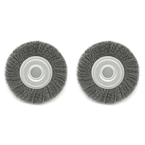 Ujjdwiurgh 2 PCS Drahtrad Wie Abgebildet, Edelstahldraht f¨¹r die Werkbank-Schleiferdrahtb¨¹rste f¨¹r Den Schleifer 6 Ujjdwiurgh 2 PCS Drahtrad Wie Abgebildet, Edelstahldraht f¨¹r die Werkbank-Schleiferdrahtb¨¹rste f¨¹r Den Schleifer 6 von Ujjdwiurgh