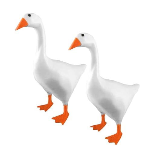 Ujjdwiurgh 2 PCS Harz Magnetische Gänse Schlüsselhalter Niedliche Wohnkultur Kawaii Raum Büro Tisch Ästhetische Lustige Skulptur Schlafzimmer Ujjdwiurgh 2 PCS Harz Magnetische Gänse Schlüsselhalter Niedliche Wohnkultur Kawaii Raum Büro Tisch Ästhetische Lustige Skulptur Schlafzimmer von Ujjdwiurgh