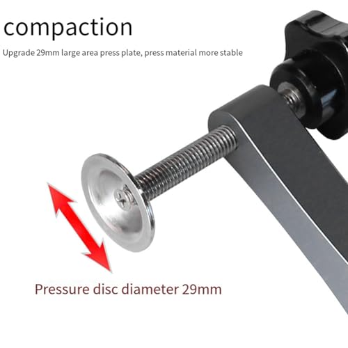 Ujjdwiurgh 2 St¨¹Ck 19 mm Holzbearbeitungs-Schnellpresse Desktop-Druckklemme Manuelles Klemmen Von Aluminiumlegierungsteilen Werkbank-DIY-Werkzeug Ujjdwiurgh 2 St¨¹Ck 19 mm Holzbearbeitungs-Schnellpresse Desktop-Druckklemme Manuelles Klemmen Von Aluminiumlegierungsteilen Werkbank-DIY-Werkzeug von Ujjdwiurgh