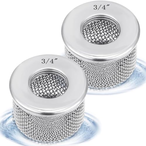 Ujjdwiurgh 2 St¨¹ck Lufteinlassfilter, Saugnapfschlauch, Doppelsieb mit 1,91 cm NPT-Gewinde f¨¹r Teile Von Airless-Farbspritzger?ten, Pumpeneinlassfilter von Ujjdwiurgh