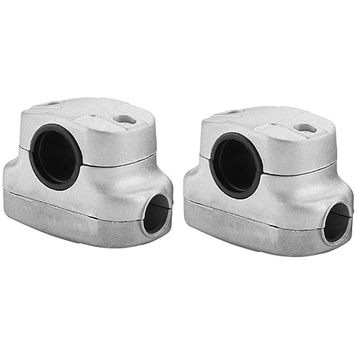 Ujjdwiurgh 2 St¨¹ck Rasenm?her Universal-Griffklemme, Feste Halterung, Klemme f¨¹r 26 mm 28 mm Trimmer, Freischneider, Rohrm?her-Zubeh?r von Ujjdwiurgh