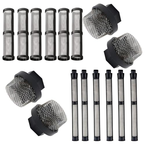Ujjdwiurgh 246385 246384 287032 Airless-Saugrohrfiltersieb Spritzpumpe Innenkernfilter f¨¹r 390 395 490 495 595 3400 von Ujjdwiurgh
