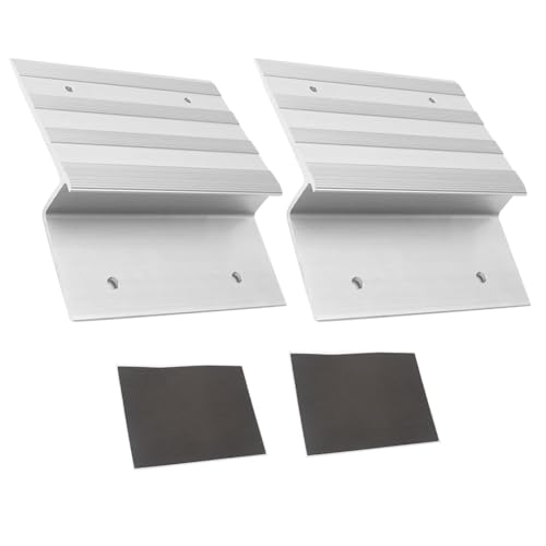 Ujjdwiurgh 2er-Pack Werkzeug-Laderampen-Kit f¨¹r und Anh?nger, Rampenplatten-Kit Aus Aluminium f¨¹r 2 X 8 Eichenhartholz f¨¹r Auto/ von Ujjdwiurgh