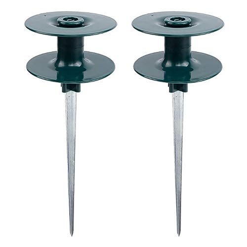 Ujjdwiurgh 2er-Set Garten-Schlauchf¨¹hrungsn?gel, Um zu Verhindern, Dass der Gartenschlauch Ins Blumenbeet Gelangt, zum Schutz der Pflanzen. von Ujjdwiurgh