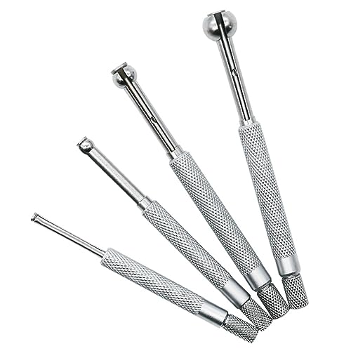Ujjdwiurgh 3-13 mm 4-Teiliges Set-Set, Teleskoplehre, Verstellbare Innenlochlehre, Manuelles Messwerkzeug von Ujjdwiurgh