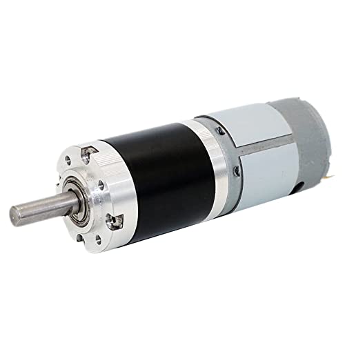 Ujjdwiurgh 385 Planetengetriebe Miniatur-DC-Verz?Gerungsmotor Geschwindigkeitsregulierung Ger?Uscharmer Kleiner 24-V-Motor Zubeh?R 63 U/Min von Ujjdwiurgh