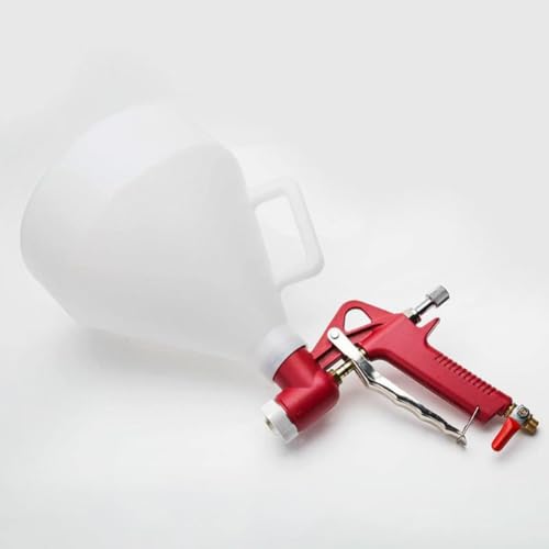 Ujjdwiurgh 4/6/8 mm D¨¹sen f¨¹r Trockenbau-Strukturanstrich, 1,58 Gallonen (6 Liter) Luftbeh?lter mit Winkelschlauch f¨¹r W?nde und Popcorndecken von Ujjdwiurgh