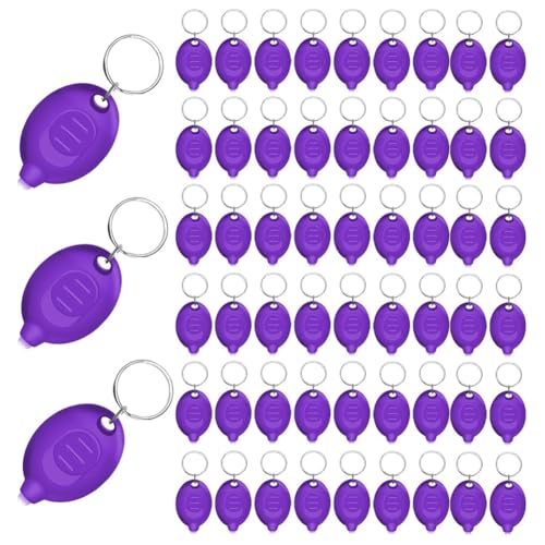 Ujjdwiurgh 48-Teiliges Mini-UV-SCHL¨¹sselanh?nger-Taschenlampenset, Tragbares Schwarzlicht, 12 Lumen Taschenlampe, Kleine SCHL¨¹sselanh?nger-Taschenlampe, Batterie im Lieferumfang Enthalten von Ujjdwiurgh