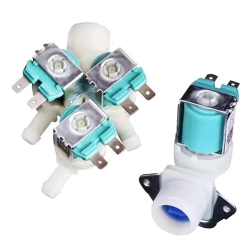 Ujjdwiurgh 5220FR2075L Kaltwasser-Einlassventil f¨¹r die Waschmaschine und 5220FR2006H Warmwasser-Einlassventil f¨¹r die Waschmaschine Von f¨¹r/f¨¹r von Ujjdwiurgh