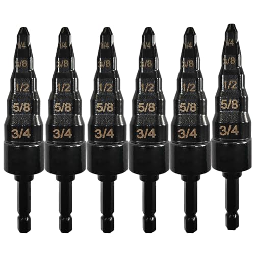 Ujjdwiurgh 6 St¨¹ck Rohraufweiter, Klimaanlage, Kupferrohraufweiter, Kupferrohr-Werkzeuge, Stauchbohrer, Stauchrohraufweiter, Weiche HVAC-Reparatur A von Ujjdwiurgh